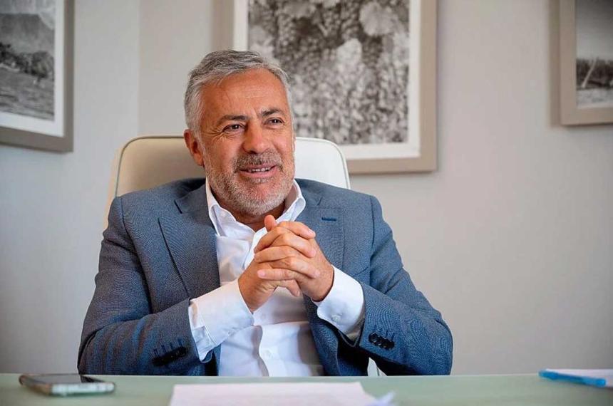Alfredo Cornejo gobernador de Mendoza afirma que con la reforma laboral la CGT  a veces dice cosas en pblico para no quedar en una posición antitrabajador