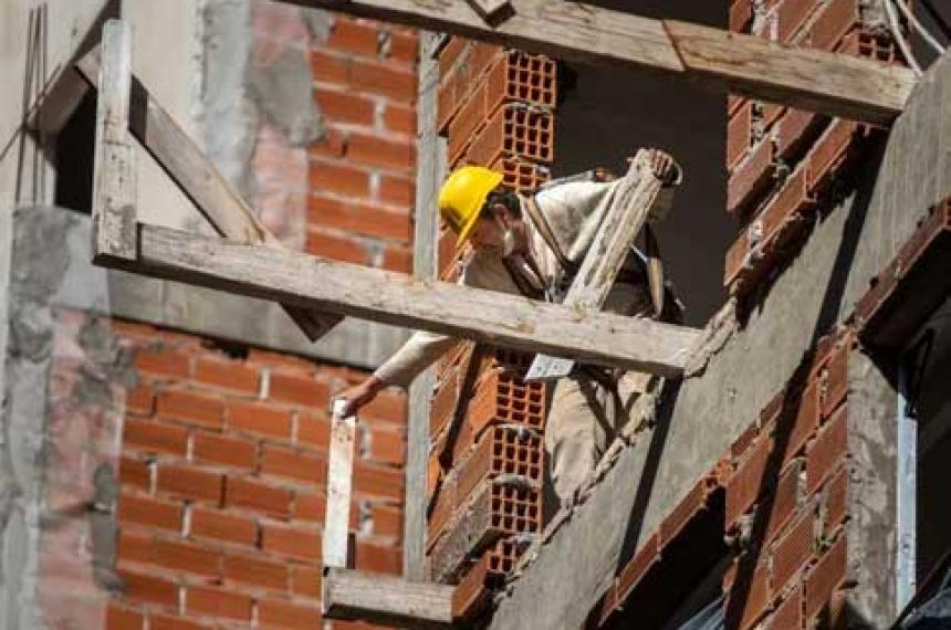 Cayeron las ventas de insumos para la construcción