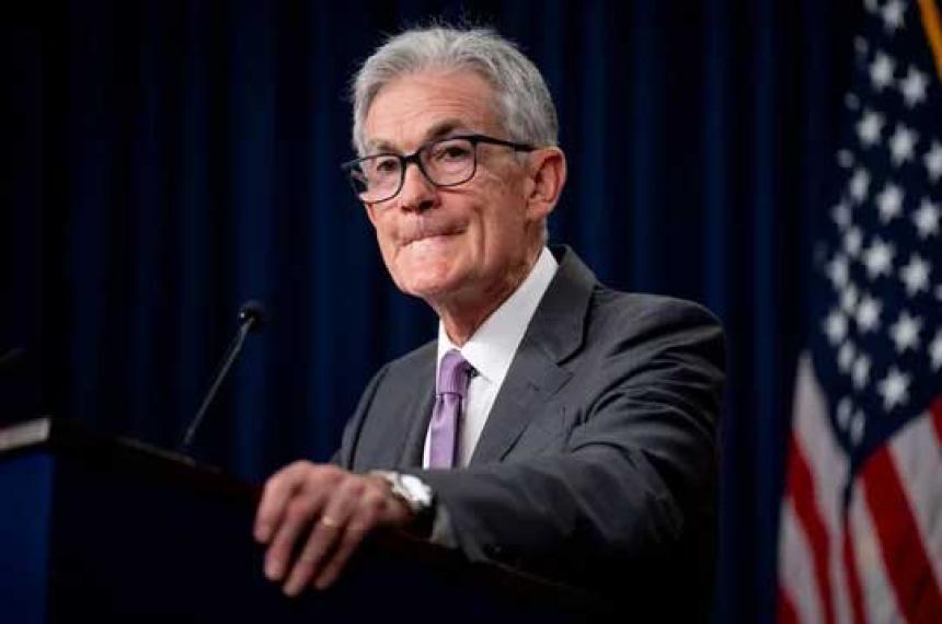 Jerome Powell titular de la Reserva Federal