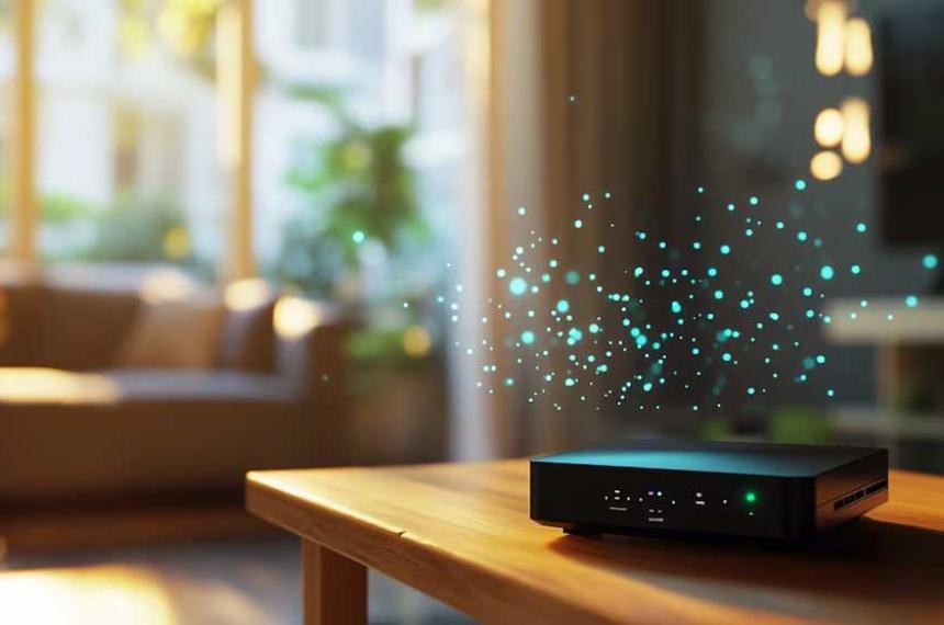 Estos objetos podrían volver ms lento el internet del WiFi