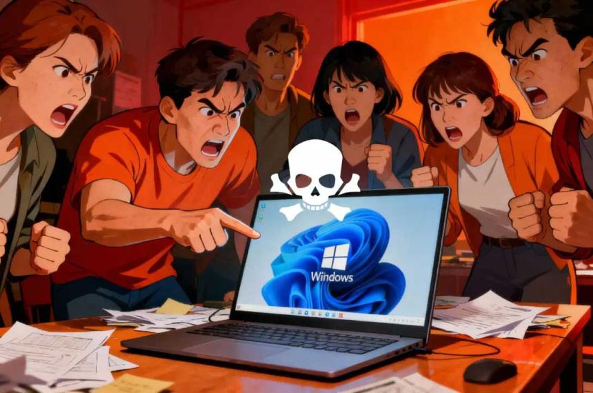 La gente se resiste a largar Windows 10