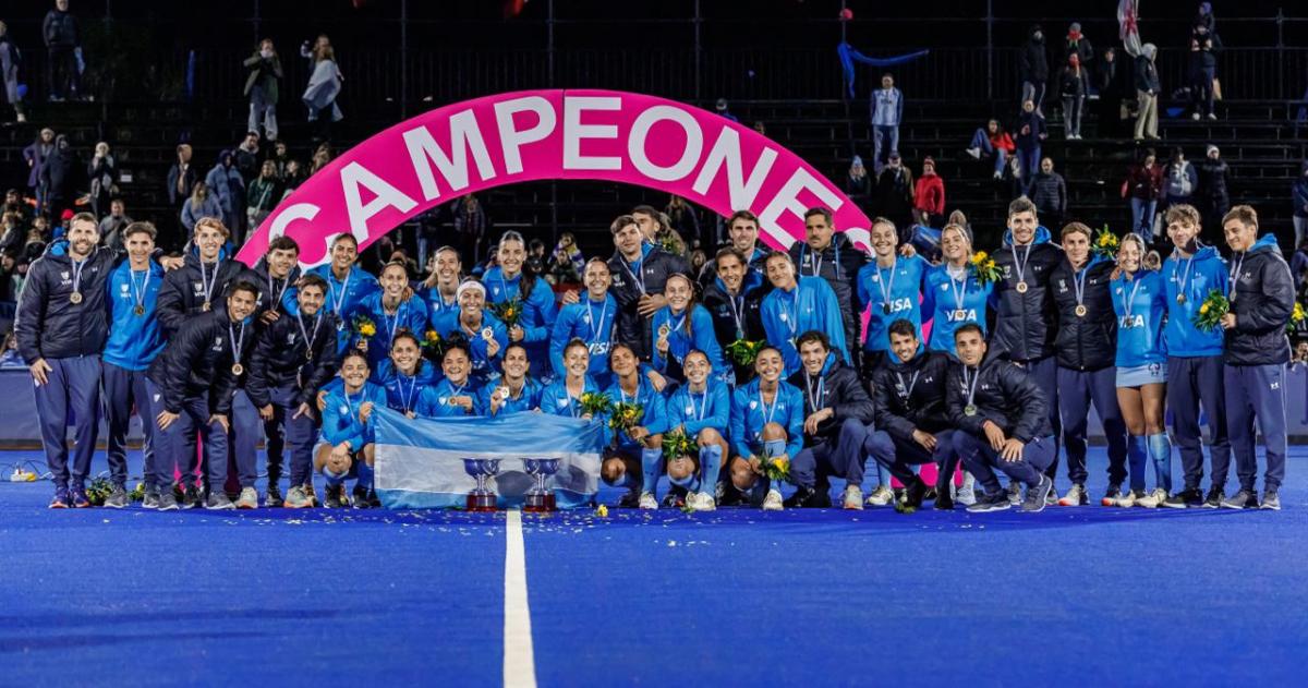 Los Leones y Las Leonas en accioacuten