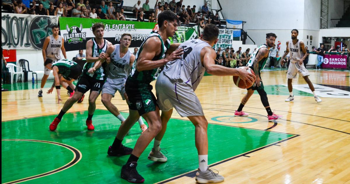 El Decano estuvo muy cerca en Bahía (X Pico)