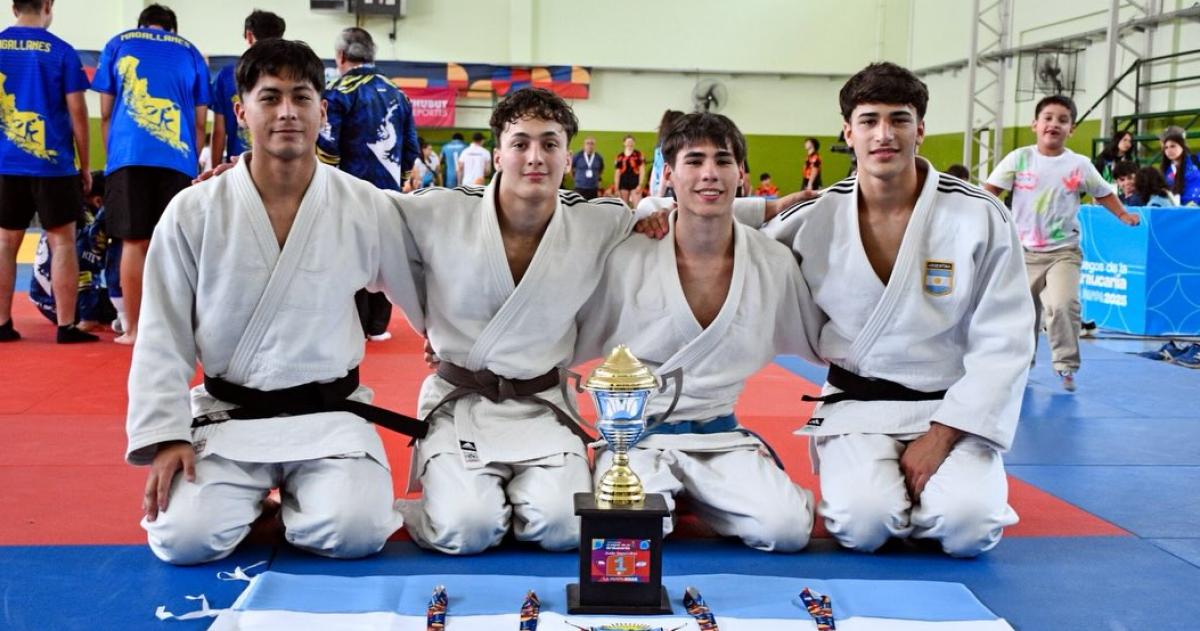 Gran actuación de los chicos pampeanos