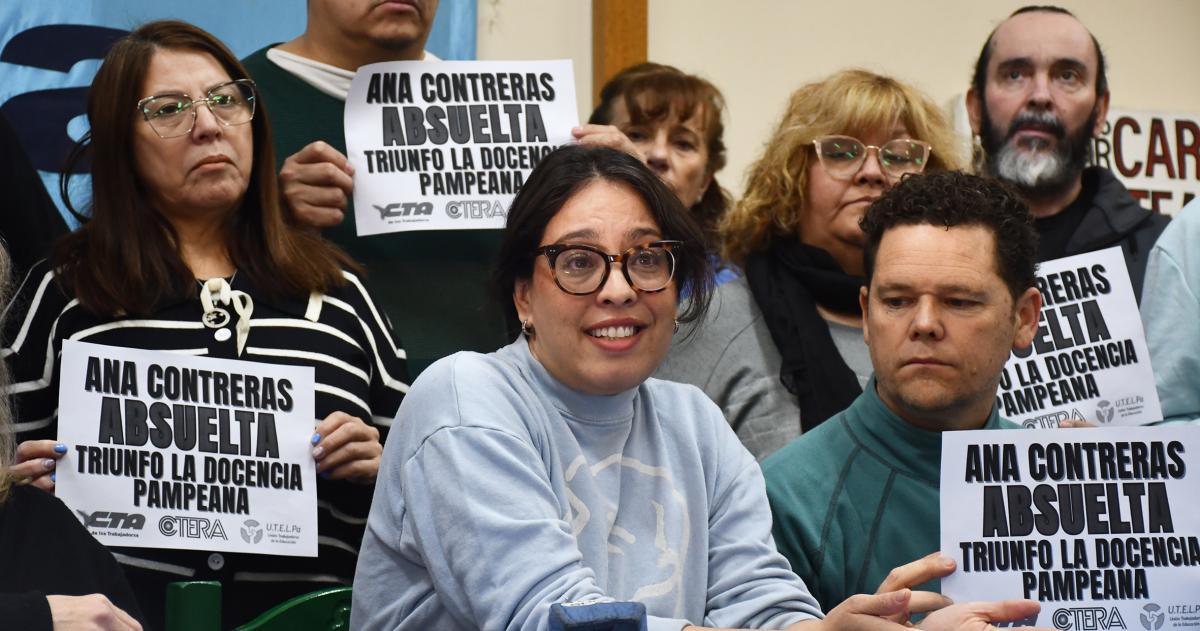 Docente absuelta- un triunfo colectivo