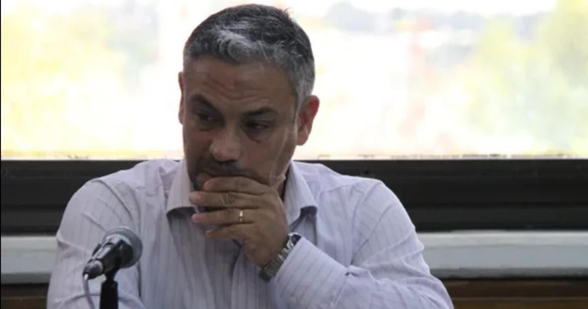 El fiscal Guillermo Komarofky interviene en la causa