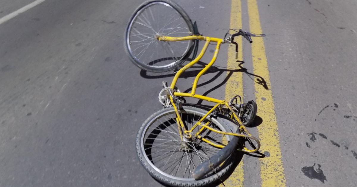 Ciclista con fractura de nariz y columna tras un choque- teniacutea 145 gramos de alcohol en sangre