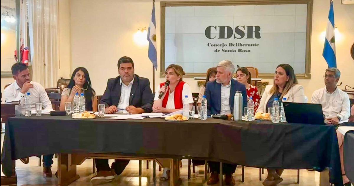 La Municipalidad presentó el presupuesto para el año que viene