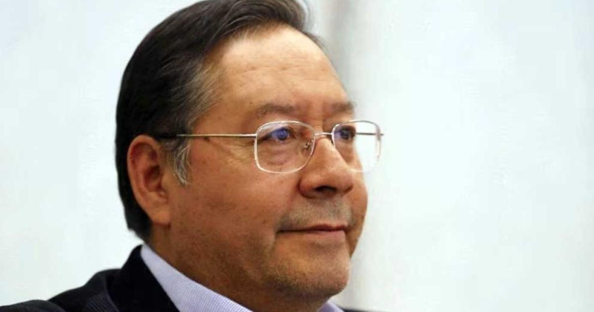 El ex presidente de Bolivia Luis Arce