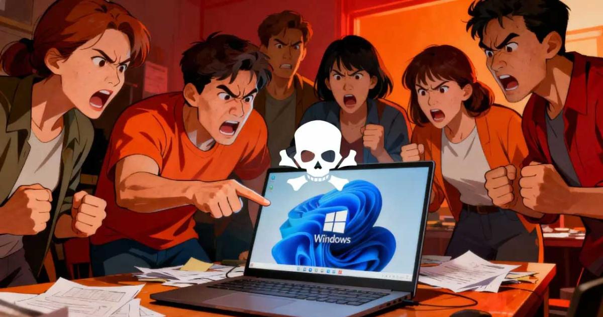 La gente se resiste a largar Windows 10