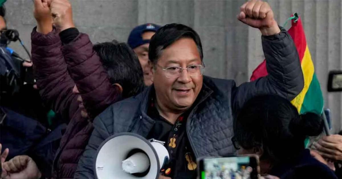 Detienen al expresidente boliviano Luis Arce por un escaacutendalo de corrupcioacuten millonario
