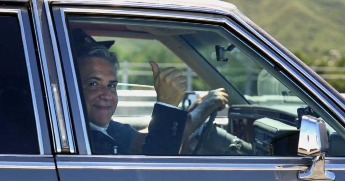 El gobernador de Córdoba Martín Llaryora