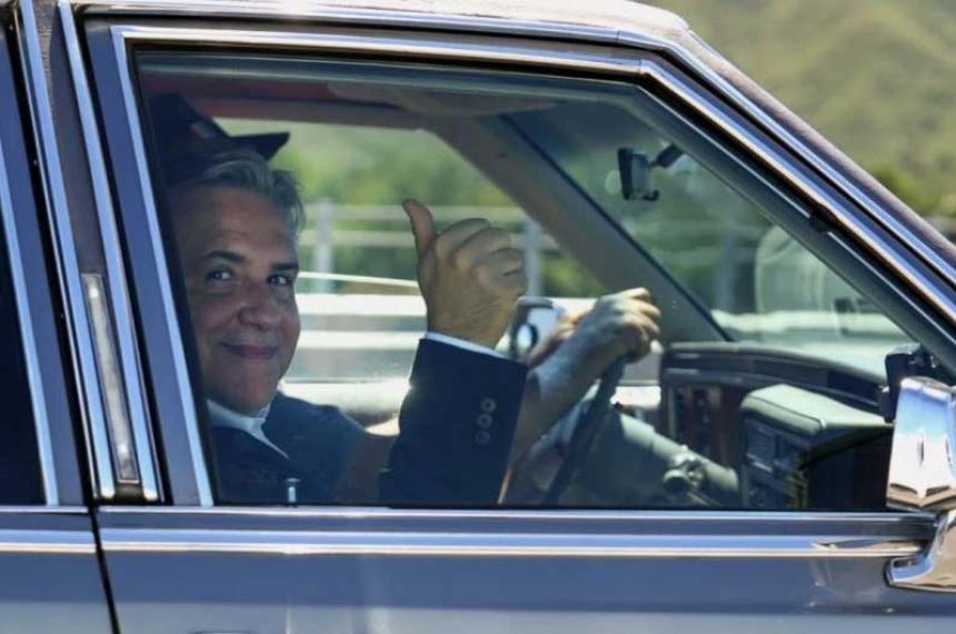 El gobernador de Córdoba Martín Llaryora