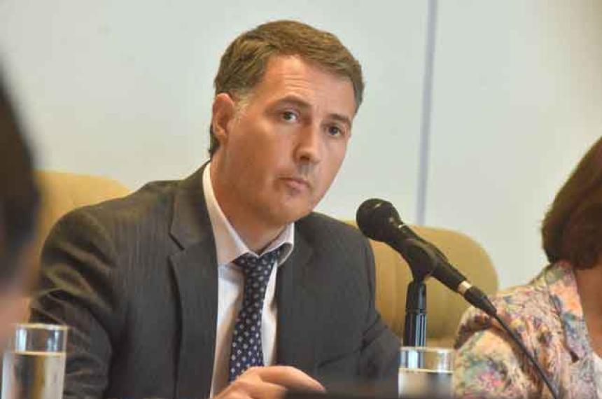 El juez de Audiencia de Santa Rosa Gastón Boulenaz