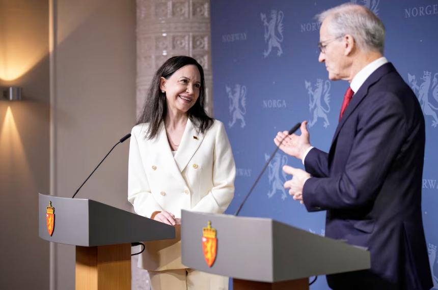 Mariacutea Corina Machado- Se necesita coraje para luchar por la libertad