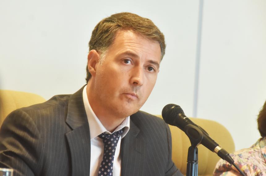 El juez de Audiencia de Santa Rosa Gastón Boulenaz