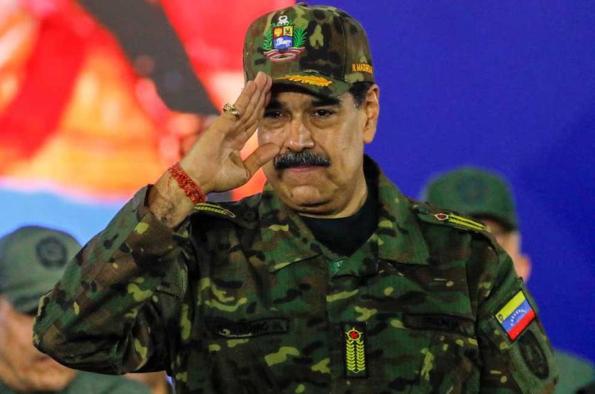 El dictador venezolano Nicols Maduro