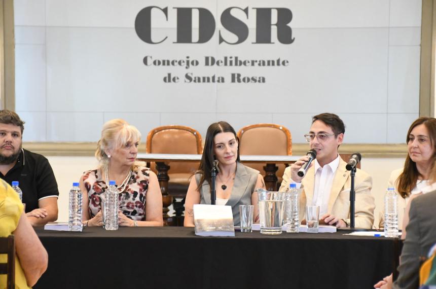 La presentación se realizó este miércoles en el Concejo Deliberante