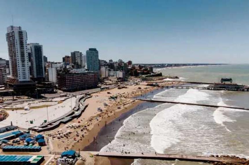En la provincia de Buenos Aires ven que an no hay nmeros cerrados de reservas para los primeros fines de semana del verano