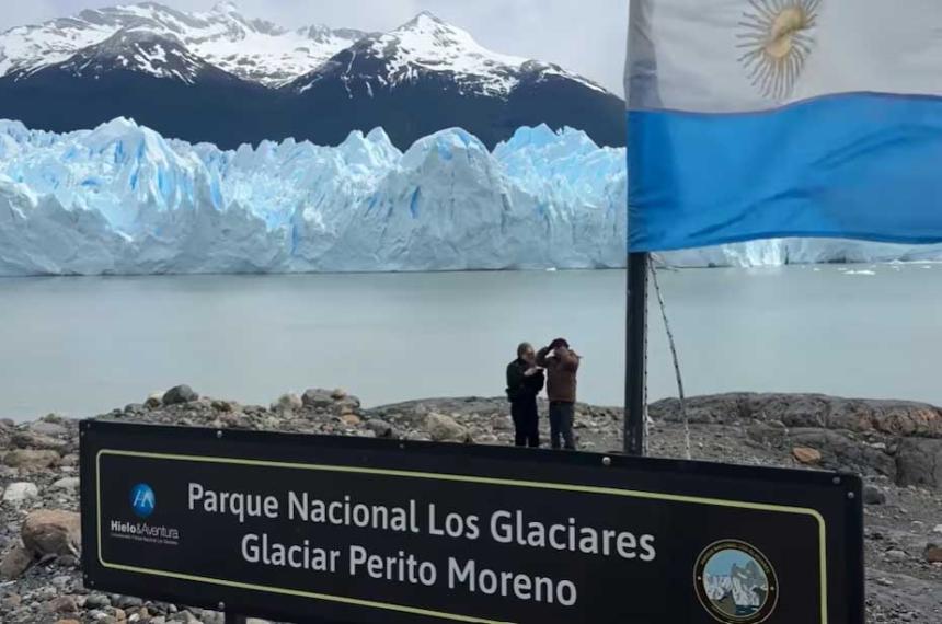 El Parque Nacional Los Glaciares uno de los ms visitados del país
