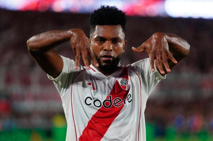 Miguel Borja dejoacute abierta la puerta a Boca y su hermano presionoacute- Hay que escuchar a Riquelme