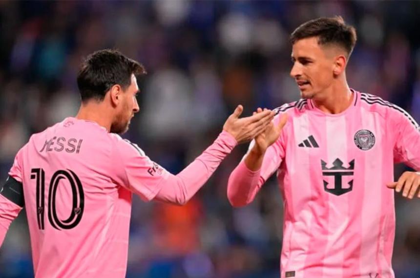 River acelera por Tadeo Allende y va a fondo por un extremo que enamora a Gallardo