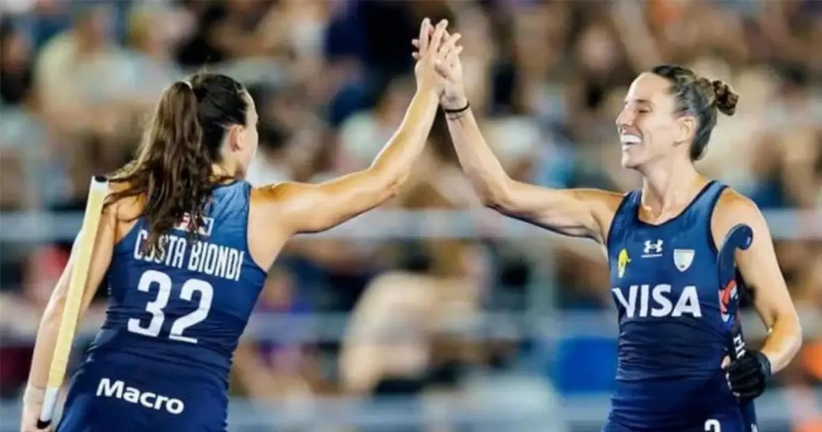 Debut exitoso de Las Leonas