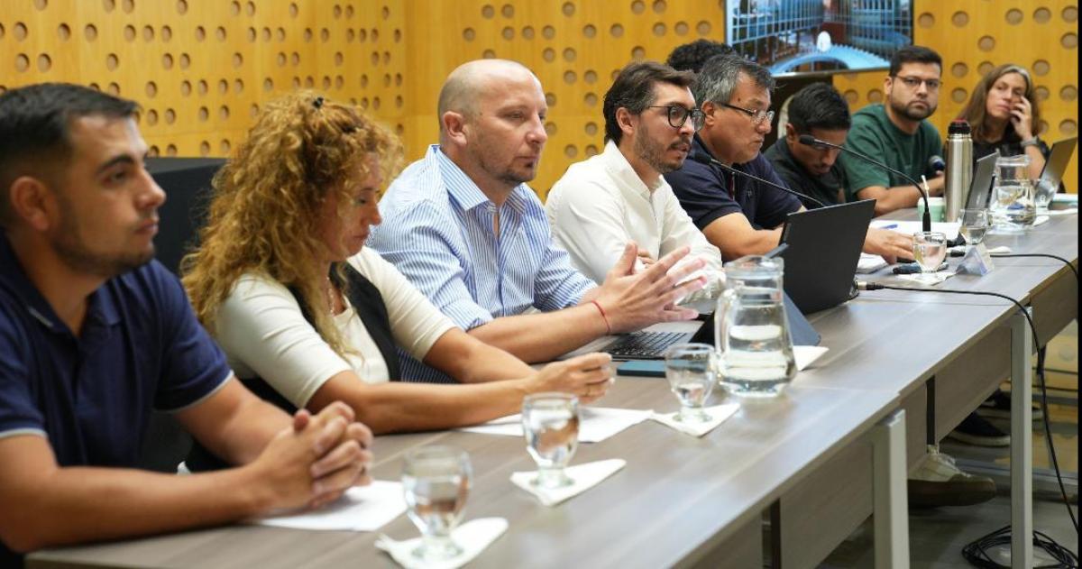 Funcionarios del Ejecutivo municipal expusieron ante los concejales piquenses