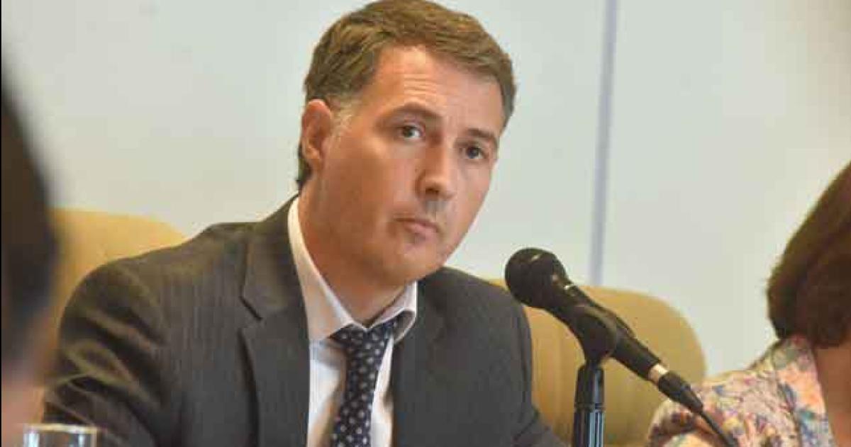 El juez de Audiencia de Santa Rosa Gastón Boulenaz