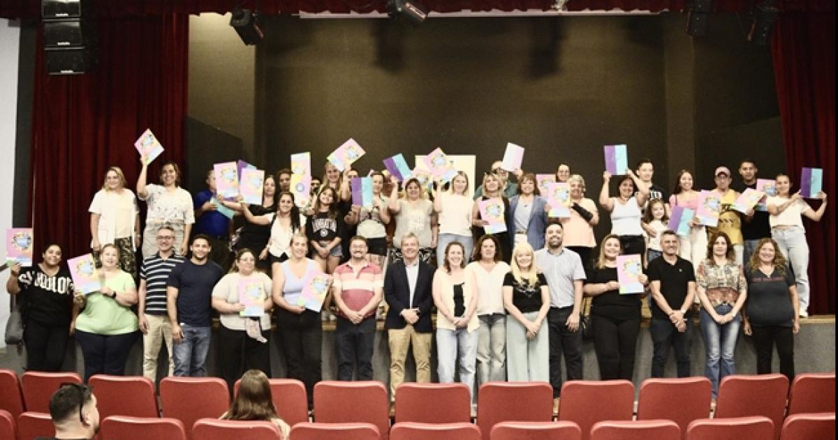 Fueron en total 29 beneficiarios y beneficiarias que se desempeñan en diferentes rubros 