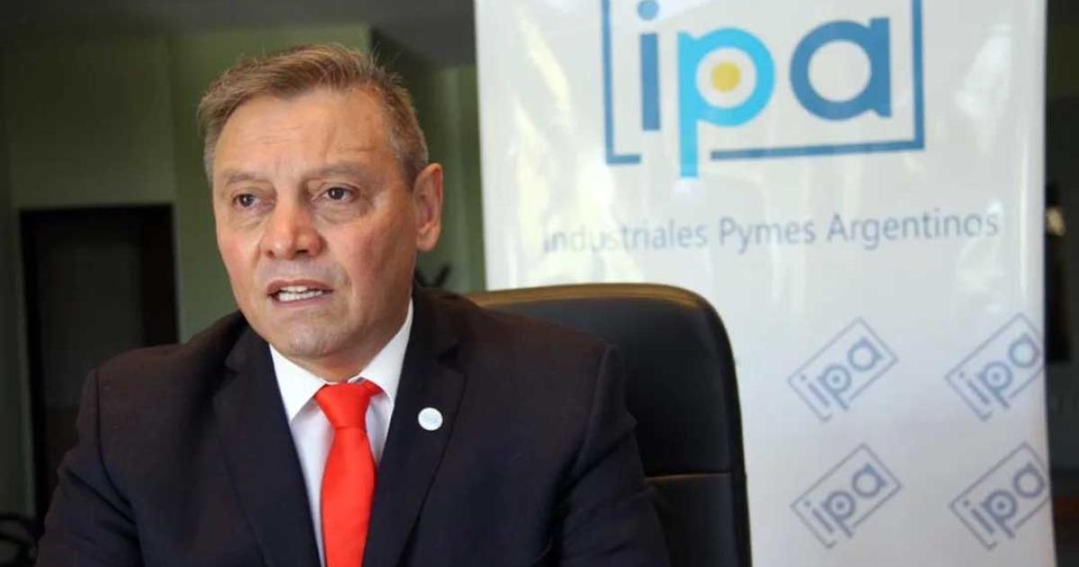 Daniel Rosato presidente de Industriales Pymes Argentinos