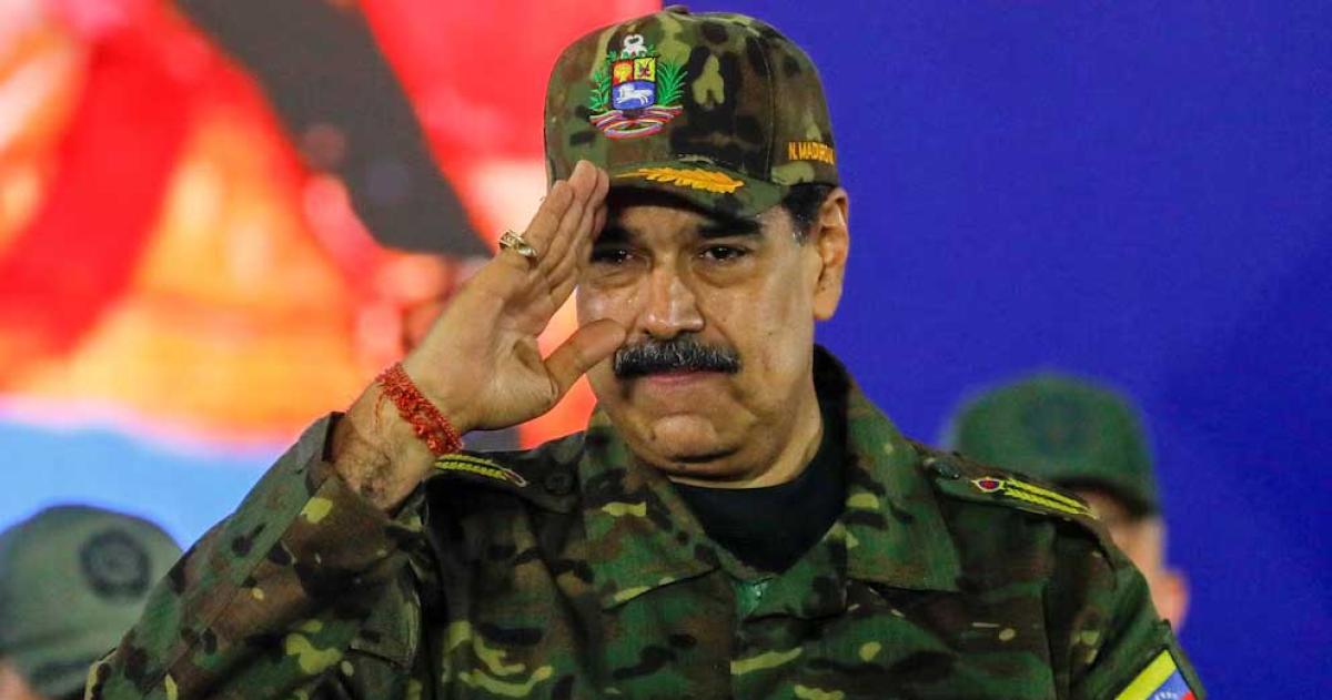 El dictador venezolano Nicols Maduro