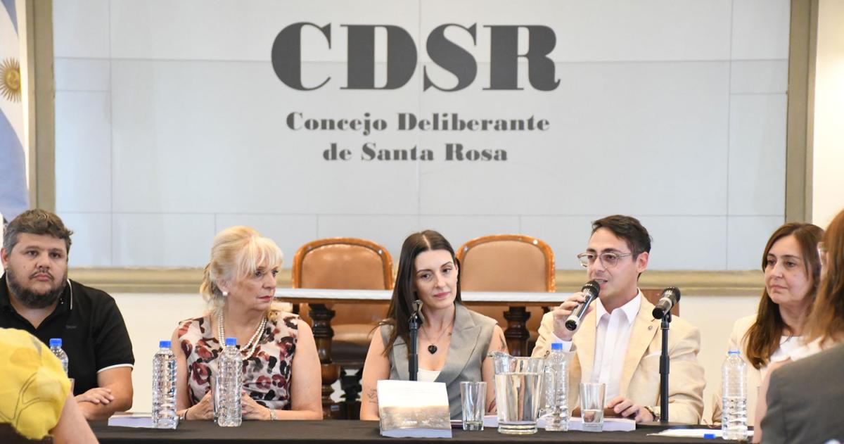 La presentación se realizó este miércoles en el Concejo Deliberante