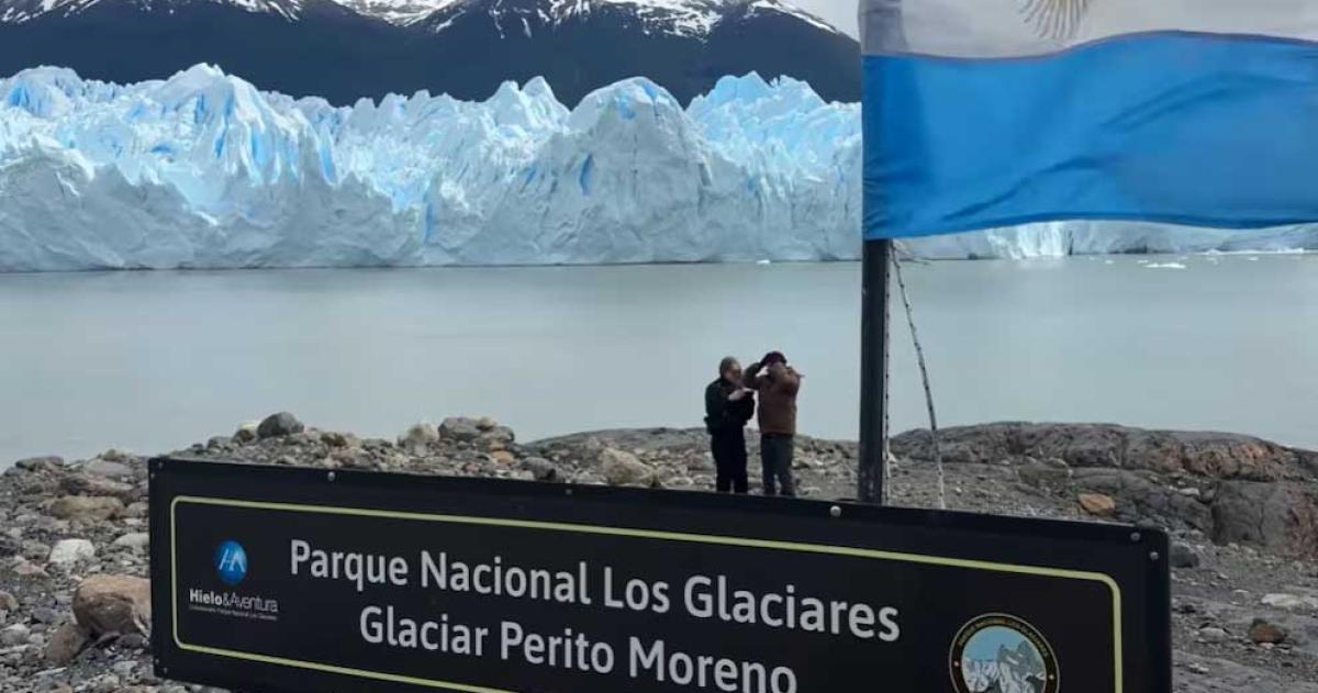 El Parque Nacional Los Glaciares uno de los ms visitados del país