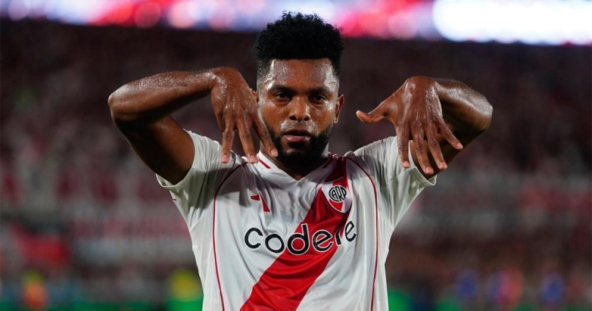 Miguel Borja dejoacute abierta la puerta a Boca y su hermano presionoacute- Hay que escuchar a Riquelme