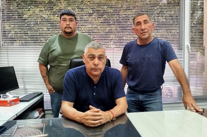 Antonio Loza secretario general del Sindicato de la Carne se refirió a la situación en La Pampa