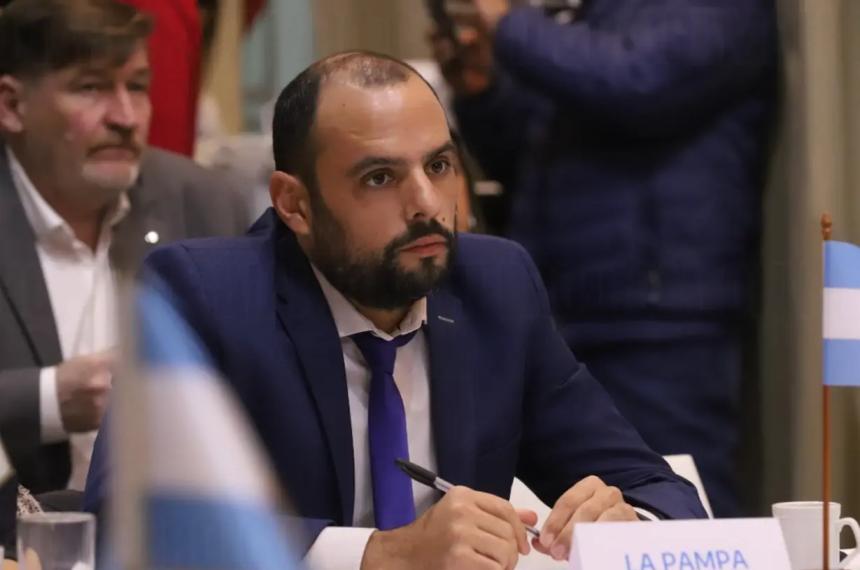 El subsecretario de Salud Mental Martín Malg