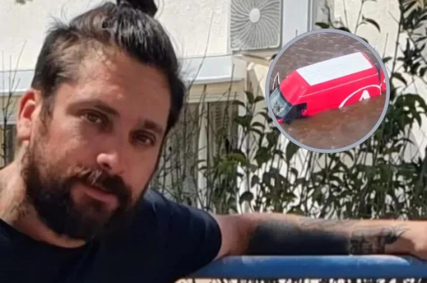 El pampeano que murió durante la inundación en Bahía Blanca