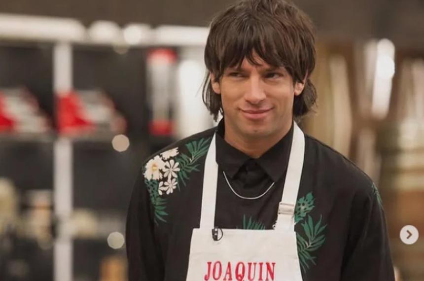 El cantante Joaquín Levinton