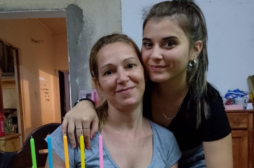 En el día de su cumpleaños Alejandra Falcón recordó a su hija Lía
