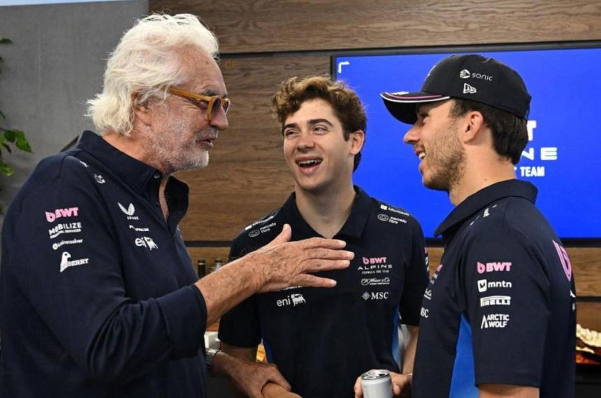 El asesor de Alpine valoró el trabajo del piloto argentino