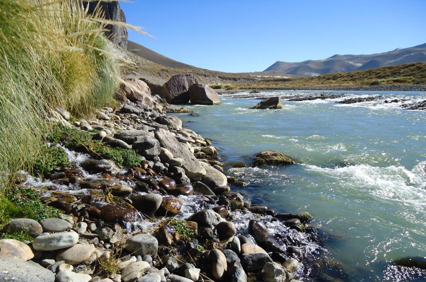 Hay preocupación por los glaciares que alimentan el Río Grande principal afluente del Colorado