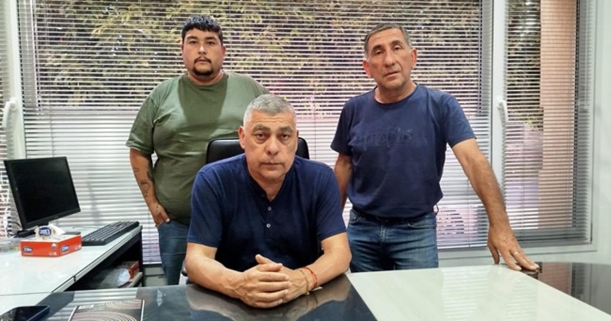 Antonio Loza secretario general del Sindicato de la Carne se refirió a la situación en La Pampa