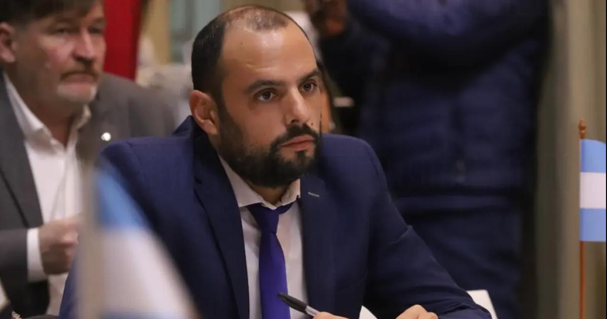 El subsecretario de Salud Mental Martín Malg�