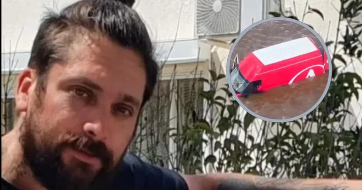 El pampeano que murió durante la inundación en Bahía Blanca