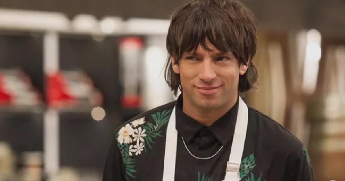 El cantante Joaquín Levinton