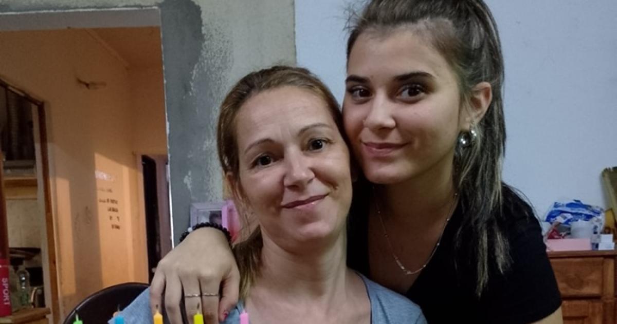 En el día de su cumpleaños Alejandra Falcón recordó a su hija Lía
