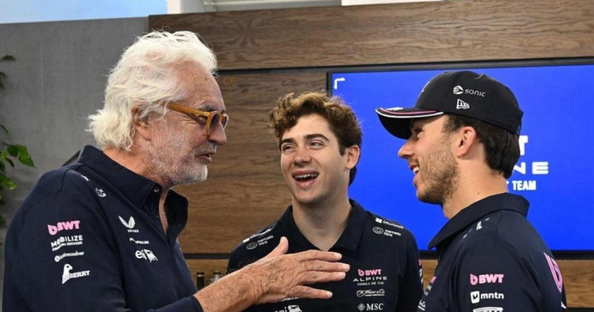 El asesor de Alpine valoró el trabajo del piloto argentino