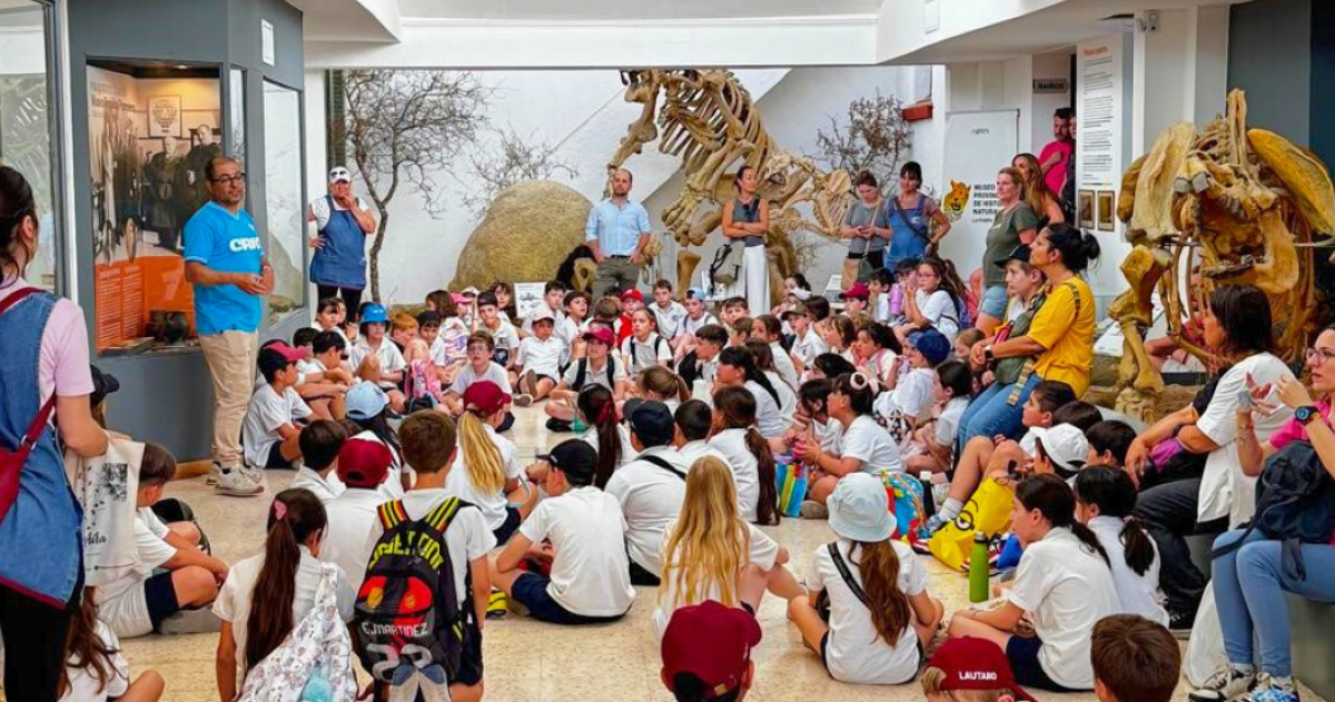 El Museo recibió visitas de alumnos de todos los niveles educativos