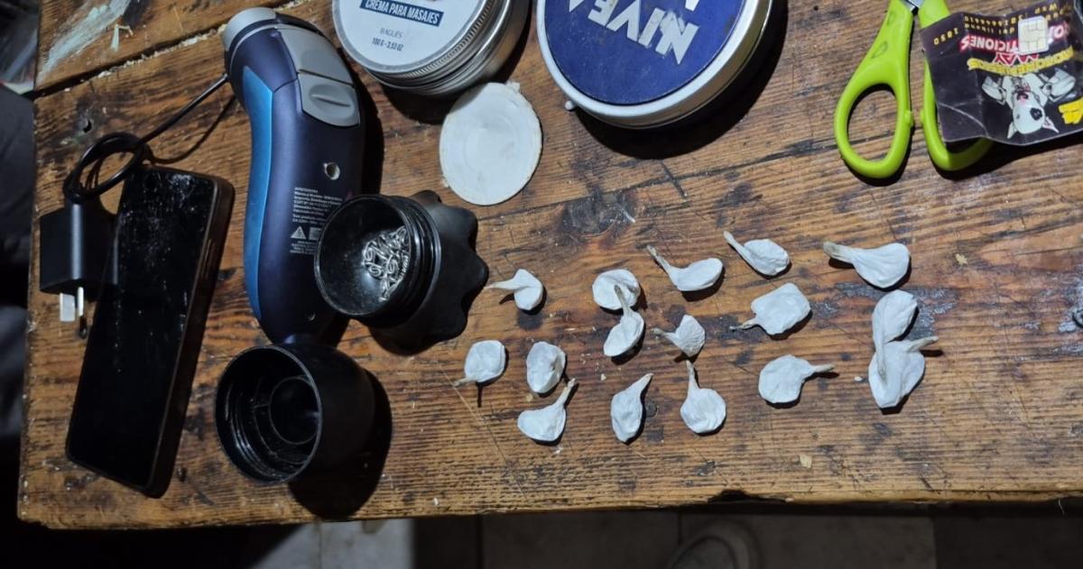 El operativo policial se realizó el 30 de noviembre